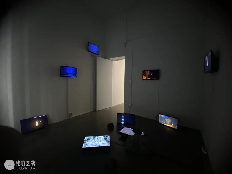 展览现场回顾与文本|「...............」 博文精选 液态 崇真艺客
